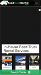 Mobile Screenshot of foodtruckrental.com